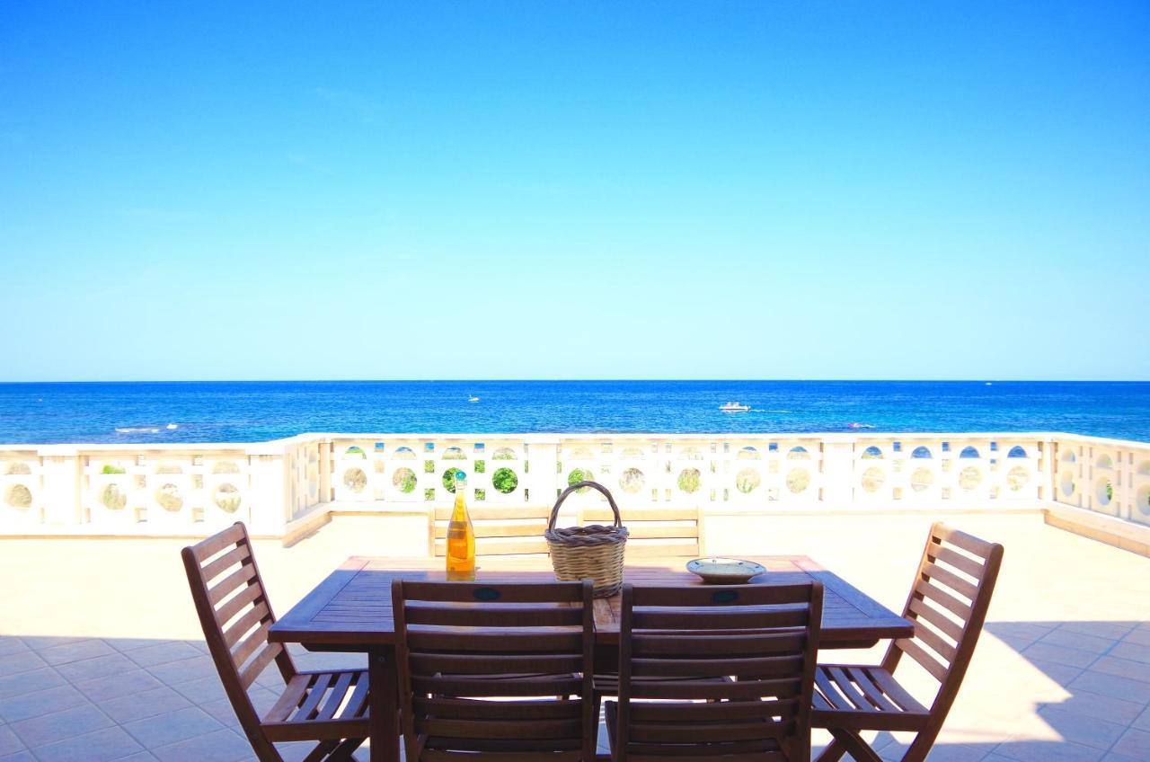 Terrazza Sul Mare Apartamento Villanova Exterior foto