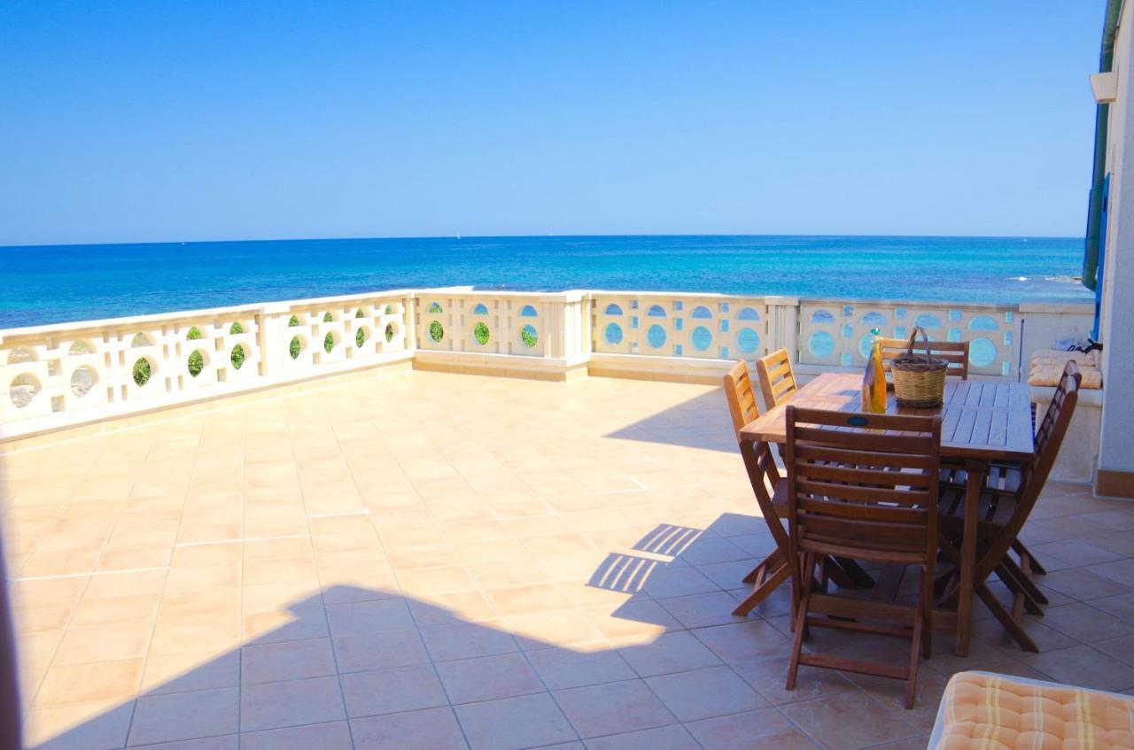 Terrazza Sul Mare Apartamento Villanova Exterior foto
